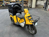 Ligier - pulse - 3 - electrische bezorg scooter - afbeelding 1 van  8