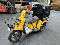 Ligier - pulse - 3 - electrische bezorg scooter - afbeelding 2 van  8