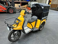 Ligier - pulse - 3 - electrische bezorg scooter - afbeelding 3 van  8