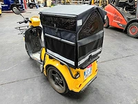 Ligier - pulse - 3 - electrische bezorg scooter - afbeelding 4 van  8