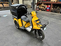 Ligier - pulse - 3 - electrische bezorg scooter - afbeelding 4 van  7