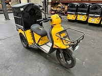 Ligier - pulse - 3 - electrische bezorg scooter - afbeelding 4 van  7