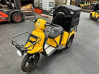 Ligier - pulse - 3 - electrische bezorg scooter - afbeelding 4 van  7