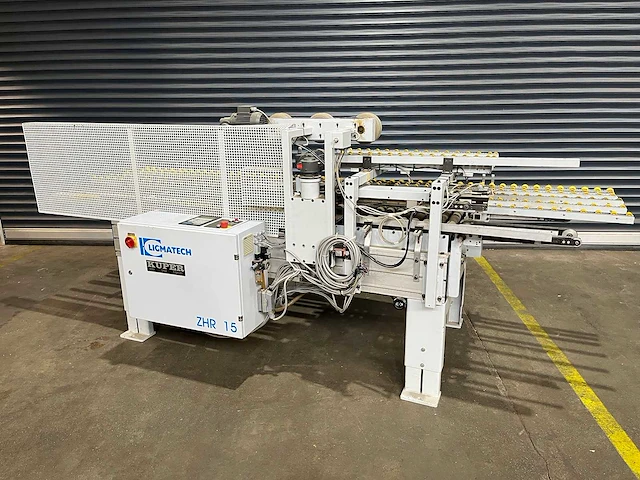 Ligmatech - 1999 - zhr 15/30/l1 - retourtransport - afbeelding 1 van  12