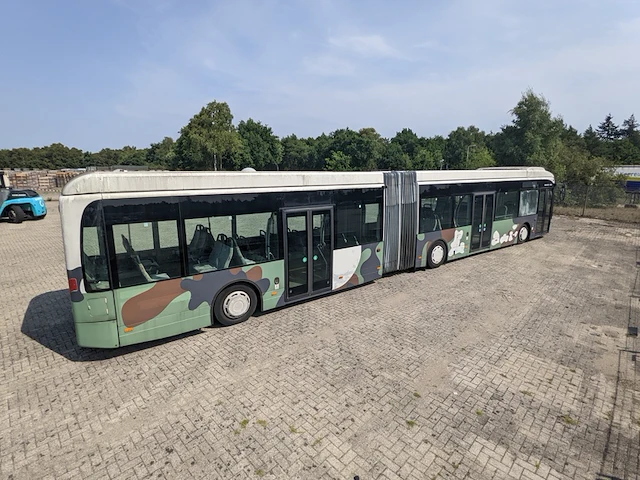 Lijbus van hool, ag300, bouwjaar 2008 - afbeelding 4 van  91