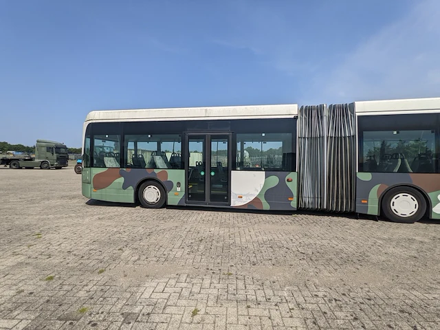 Lijbus van hool, ag300, bouwjaar 2008 - afbeelding 7 van  91