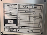 Lijbus van hool, ag300, bouwjaar 2008 - afbeelding 31 van  91