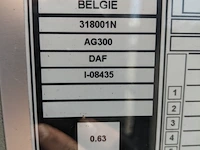 Lijbus van hool, ag300, bouwjaar 2008 - afbeelding 32 van  91