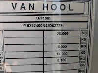 Lijbus van hool, ag300, bouwjaar 2008 - afbeelding 33 van  91
