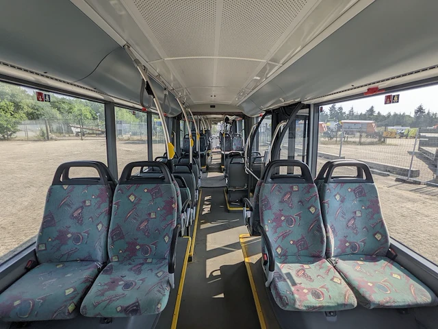 Lijbus van hool, ag300, bouwjaar 2008 - afbeelding 50 van  91