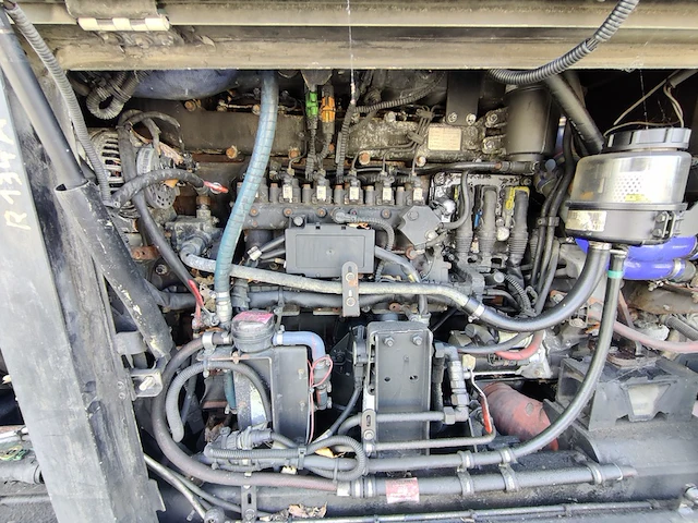 Lijbus van hool, ag300, bouwjaar 2008 - afbeelding 61 van  91