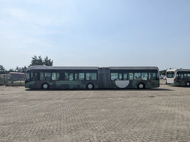 Lijbus van hool, ag300, bouwjaar 2008 - afbeelding 56 van  91