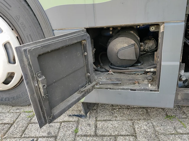 Lijbus van hool, ag300, bouwjaar 2008 - afbeelding 73 van  91