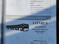 Lijbus van hool, ag300, bouwjaar 2008 - afbeelding 87 van  91