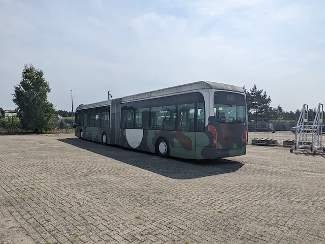 Lijbus van hool, ag300, bouwjaar 2008 - afbeelding 78 van  91