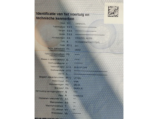 Lijbus van hool, ag300, bouwjaar 2008 - afbeelding 90 van  91