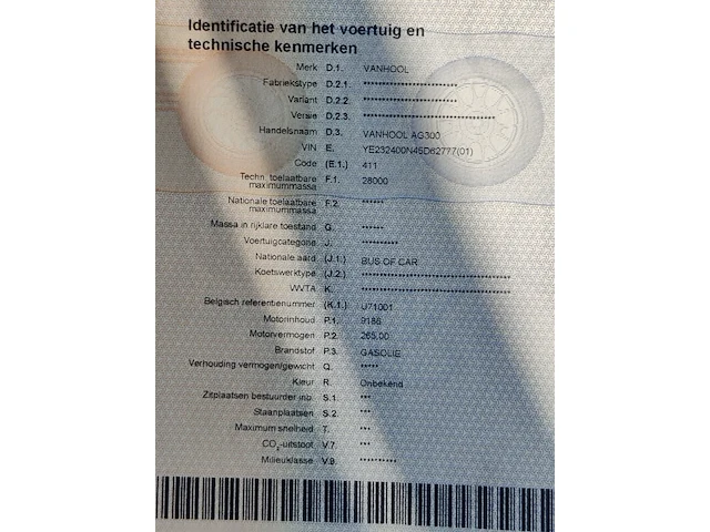 Lijbus van hool, ag300, bouwjaar 2008 - afbeelding 91 van  91