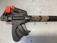 Lijmklemmen 450mm (4x) - afbeelding 2 van  2