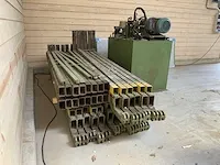 Lijmmachine eissele mega press 2000 - afbeelding 2 van  20