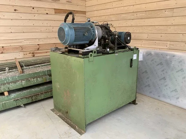 Lijmmachine eissele mega press 2000 - afbeelding 19 van  20