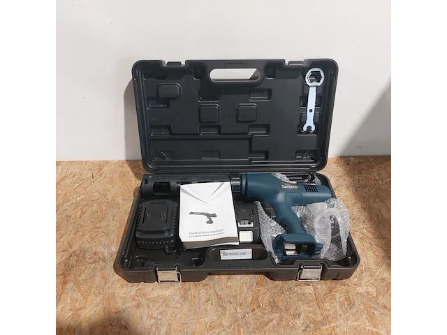 Lijmpistool, sanderz, blauw, 2025 - afbeelding 1 van  4