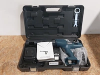 Lijmpistool, sanderz, blauw, 2025 - afbeelding 1 van  4