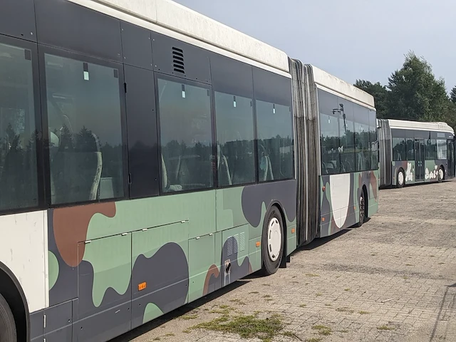 Lijnbus van hool, ag300, bouwjaar 2008 - afbeelding 6 van  91