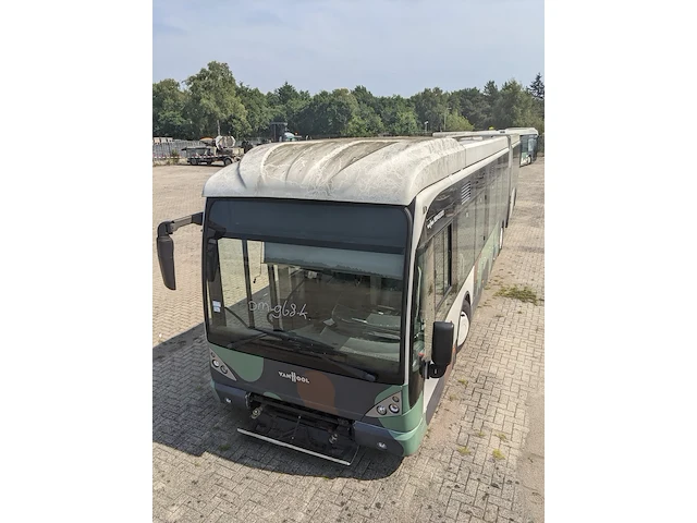 Lijnbus van hool, ag300, bouwjaar 2008 - afbeelding 9 van  91