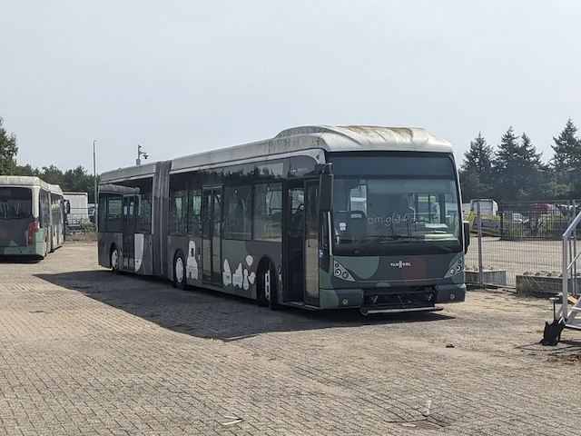 Lijnbus van hool, ag300, bouwjaar 2008 - afbeelding 1 van  91