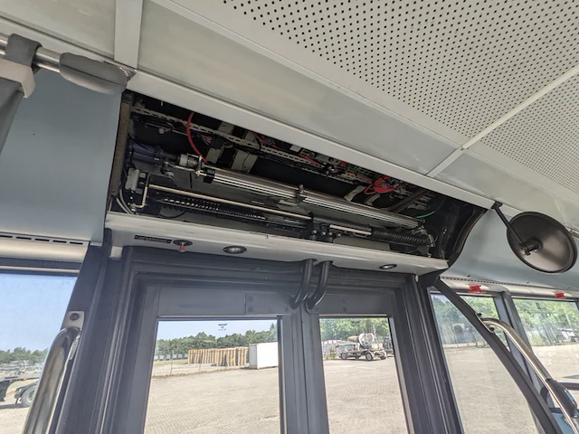 Lijnbus van hool, ag300, bouwjaar 2008 - afbeelding 29 van  91