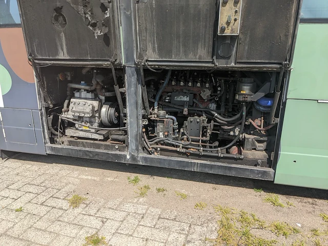Lijnbus van hool, ag300, bouwjaar 2008 - afbeelding 54 van  91