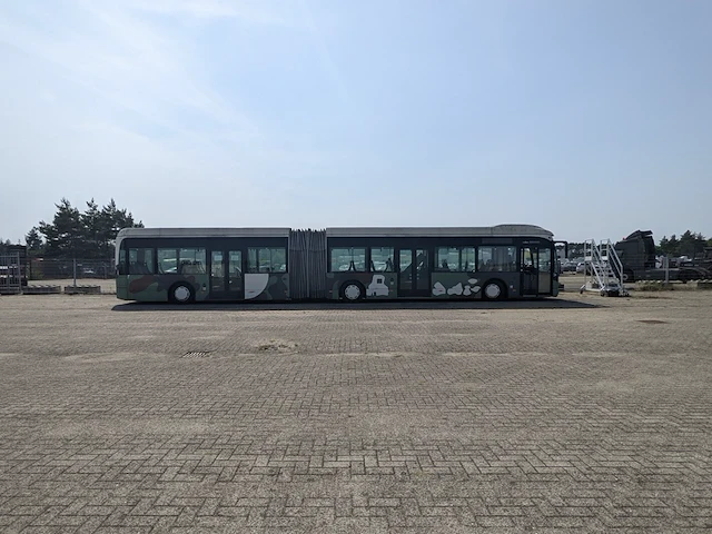 Lijnbus van hool, ag300, bouwjaar 2008 - afbeelding 45 van  91