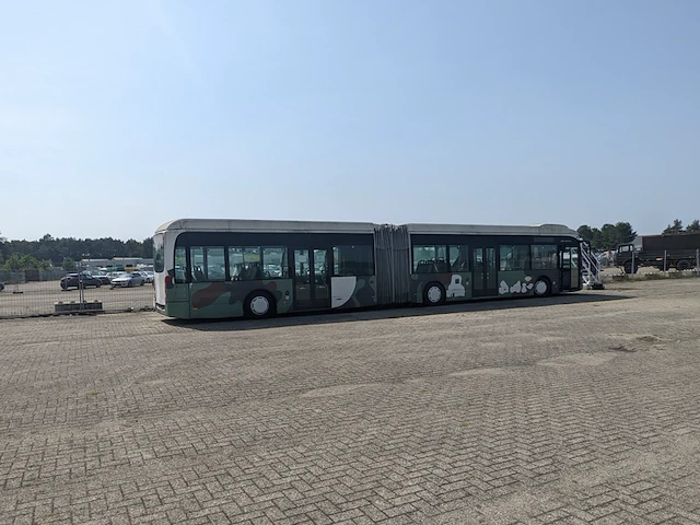 Lijnbus van hool, ag300, bouwjaar 2008 - afbeelding 56 van  91