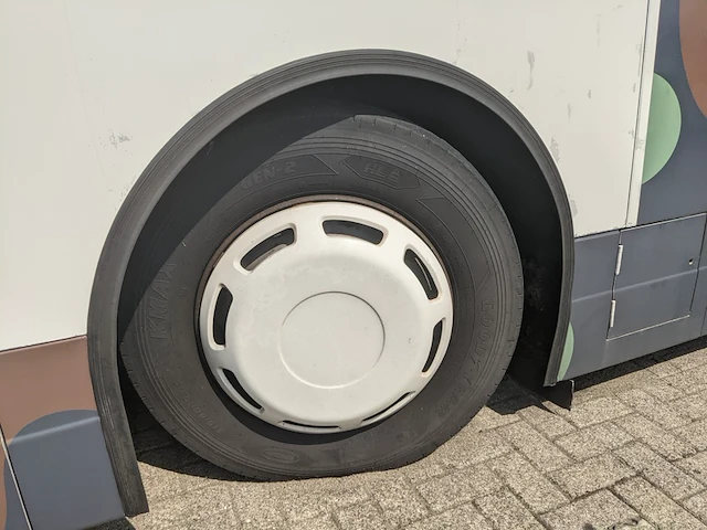 Lijnbus van hool, ag300, bouwjaar 2008 - afbeelding 79 van  91