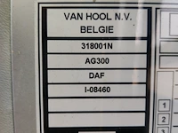 Lijnbus van hool, ag300, bouwjaar 2008 - afbeelding 84 van  91
