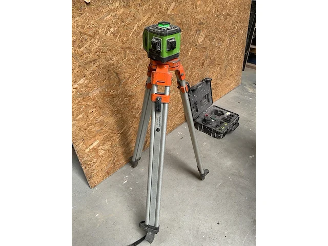 Lijnlaser in koffer, huepar, dt 03cg - afbeelding 3 van  3