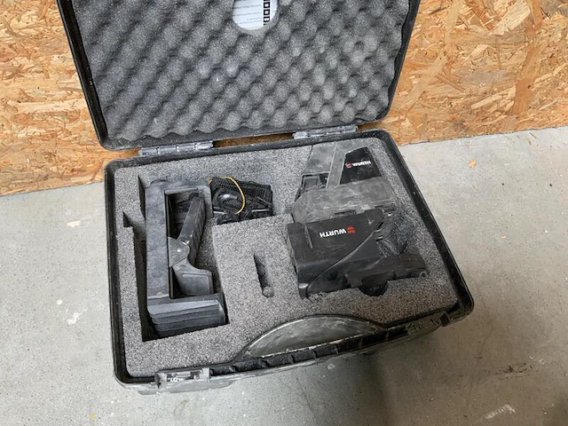 Lijnlaser in koffer, würth, cclii - afbeelding 1 van  2