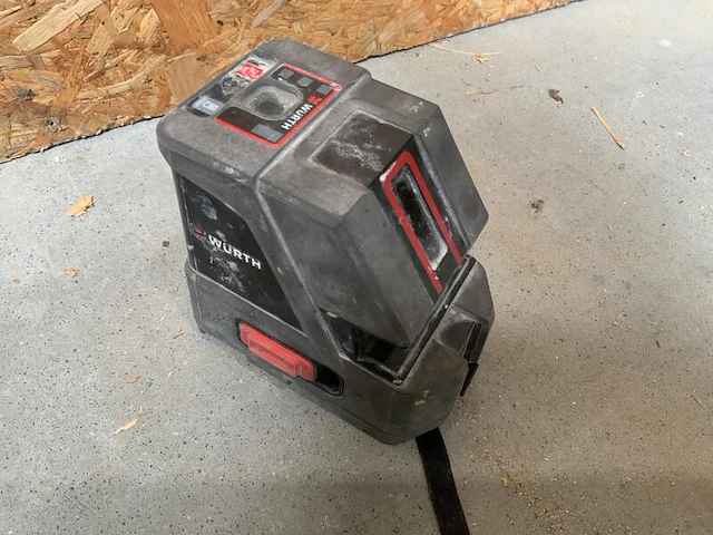 Lijnlaser in koffer, würth, cclii - afbeelding 2 van  2