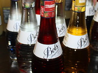 Likeur bols zeven smaken waaronder mango, peach, watermeloen en strawberry. - afbeelding 2 van  2