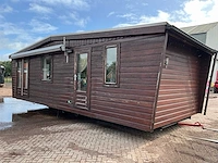 Likon merel 900b stacaravan ca. 9,7 x 3,7 mtr. - afbeelding 1 van  31