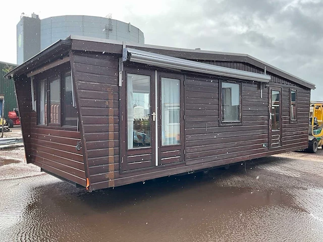 Likon merel 900b stacaravan ca. 9,7 x 3,7 mtr. - afbeelding 23 van  31
