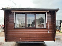 Likon merel 900b stacaravan ca. 9,7 x 3,7 mtr. - afbeelding 26 van  31