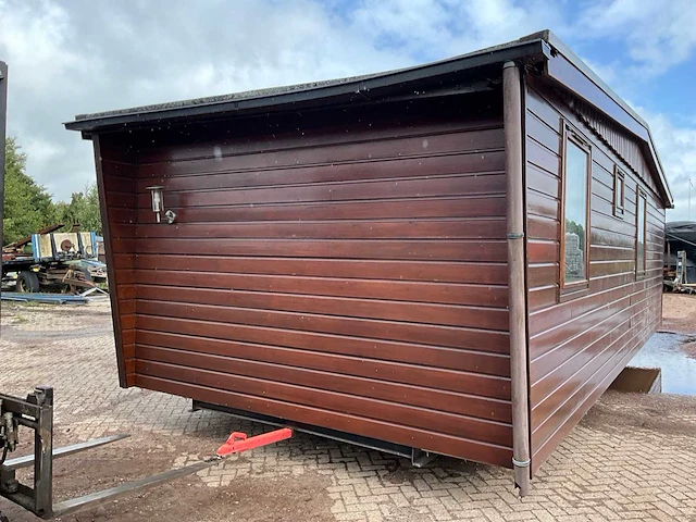 Likon merel 900b stacaravan ca. 9,7 x 3,7 mtr. - afbeelding 30 van  31