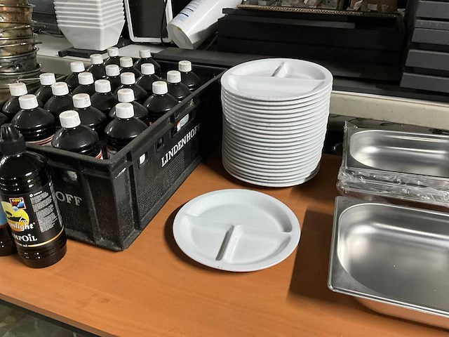 Lilien 3-vaks borden (24x) - afbeelding 1 van  5