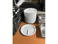 Lilien 3-vaks borden (24x) - afbeelding 2 van  5