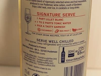 Lillet blanc witte wijn - 75 cl - winkelverkoopprijs € 15.95 - afbeelding 2 van  3