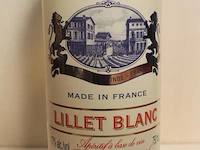 Lillet blanc witte wijn - 75 cl - winkelverkoopprijs € 15.95 - afbeelding 3 van  3