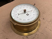 Lilley & gillie vintage marine barometer - afbeelding 1 van  3