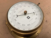 Lilley & gillie vintage marine barometer - afbeelding 3 van  3