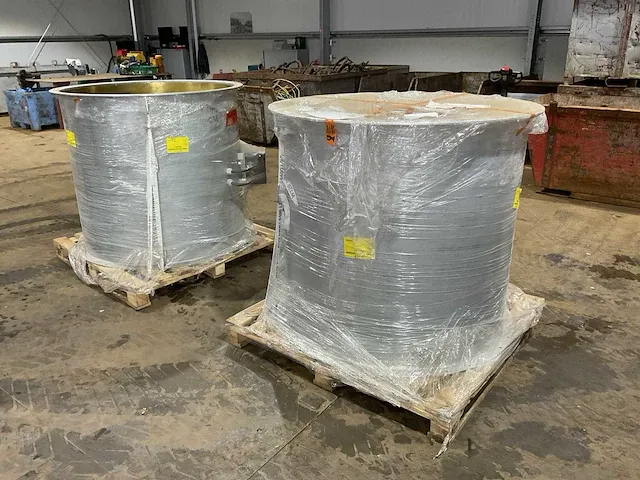 Liman marine sld 1250 al scheepsruim ventilatoren - afbeelding 1 van  10